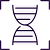 DNA sequence icon