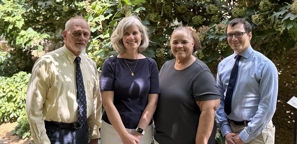 Dr. William Gahl, Dr. Wendy Introne, Joy Bryant RN, Dr. Francis Rossignol