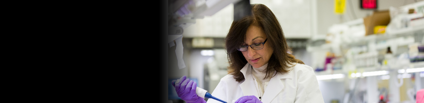 Scientist in a lab